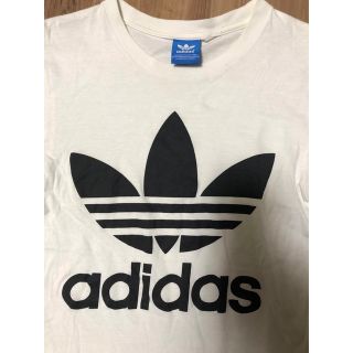 アディダス(adidas)のadidas originals レディースMサイズ　ビックロゴ(Tシャツ/カットソー(半袖/袖なし))