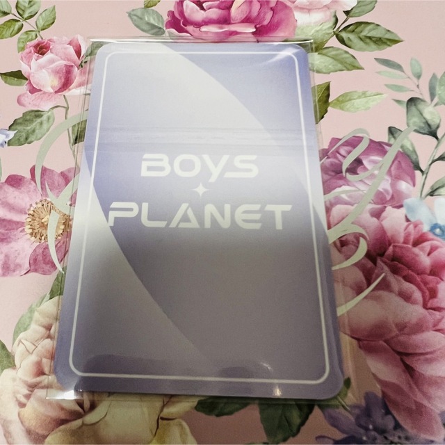 BOYS PLANET ボイプラ ファイナル CGV 観覧者限定 ジャンハオ