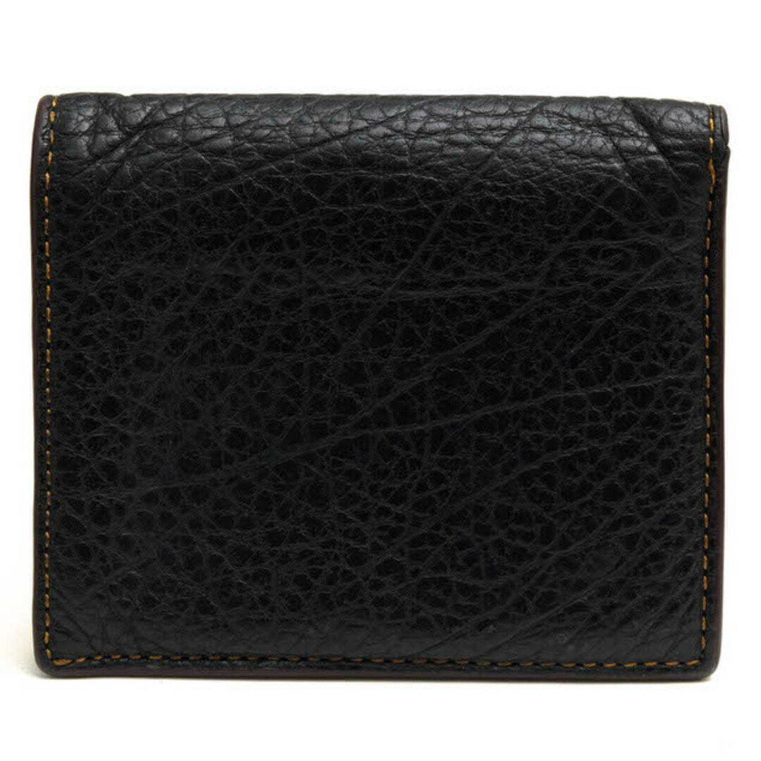 コーチ／COACH 財布 ウォレット メンズ 男性 男性用レザー 革 本革 ブラック 黒 11989 Slim Coin Wallet In  Buffalo Embossed Leather スリム コインウォレット 小銭入れあり 二つ折り シボ革 シュリンクレザー