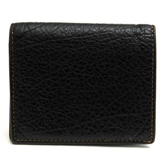 コーチ(COACH)のコーチ／COACH 財布 ウォレット メンズ 男性 男性用レザー 革 本革 ブラック 黒  11989 Slim Coin Wallet In Buffalo Embossed Leather スリム コインウォレット 小銭入れあり 二つ折り シボ革 シュリンクレザー(長財布)