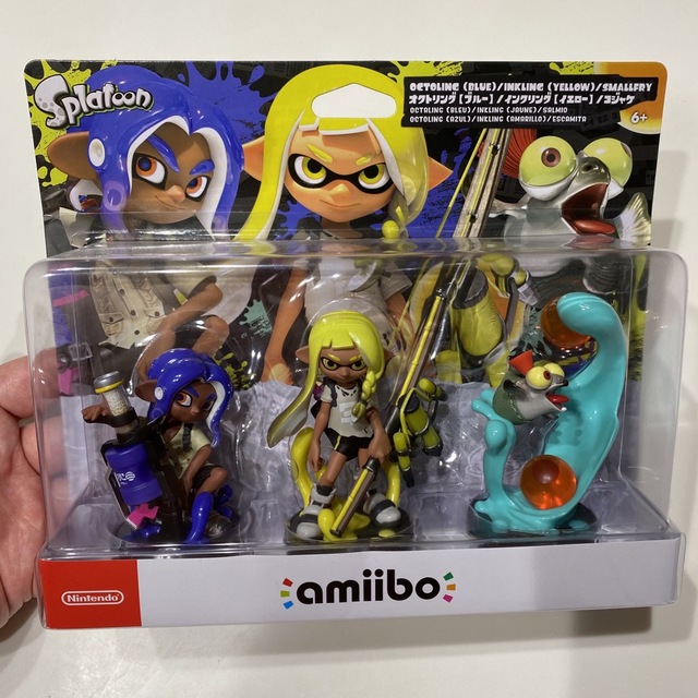 amiibo　スプラトゥーン3体セット