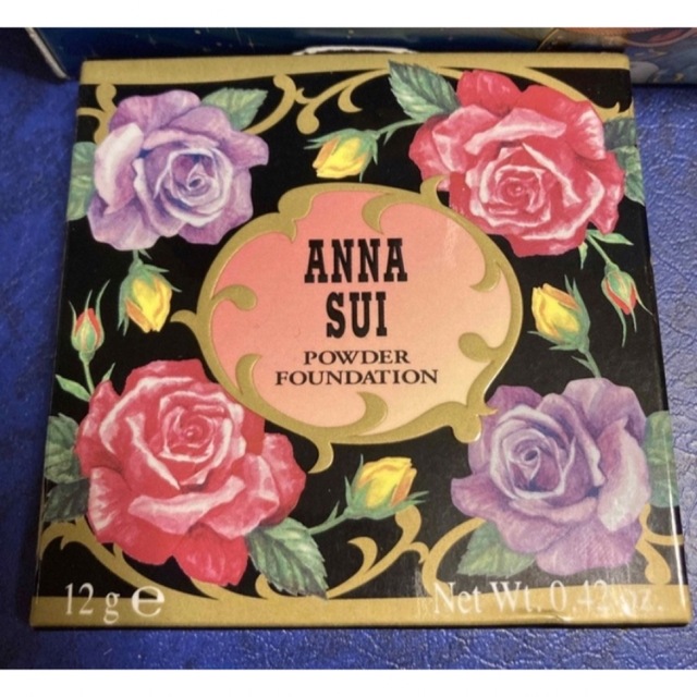ANNA SUI(アナスイ)のANNA SUI パウダーファンデーション 102 レフィル アナスイ  コスメ/美容のベースメイク/化粧品(ファンデーション)の商品写真