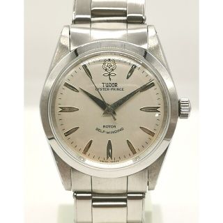 チュードル(Tudor)の美品　TUDOR　チュードル　7964　オイスター プリンス　デカ薔薇　自動巻き(腕時計(アナログ))