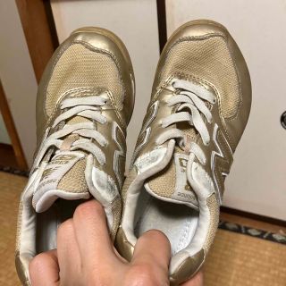 ニューバランス(New Balance)のニューバランススニーカー19㎝(スニーカー)