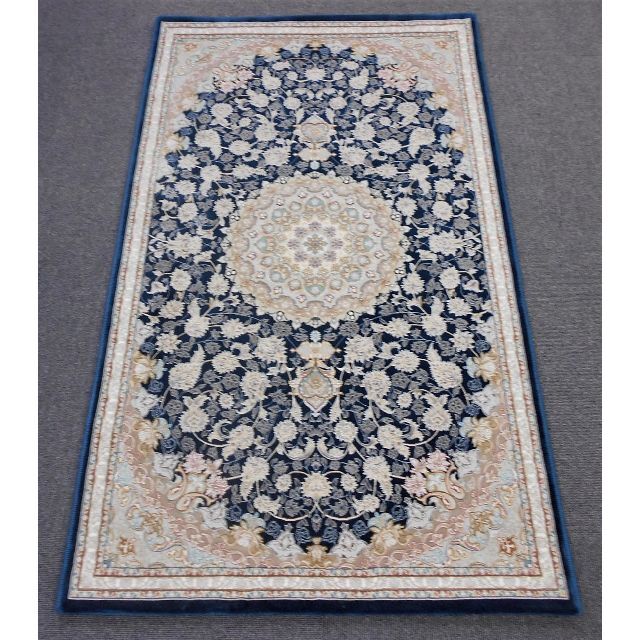 再入荷!225万ノット、超高密度織!イラン産絨毯 70×120cm 再入荷!225万ノット、超高密度織!イラン産絨毯 70×120cm