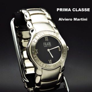 PRIMA CLASSE プリマクラッセ 腕時計 ブラックダイアル 