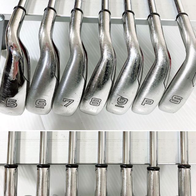 激飛び 本格セット Callaway右利き オールRAZR EDGE 赤 - 通販