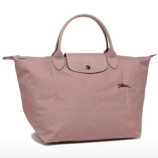 ロンシャン(LONGCHAMP)のLONGCHAMP ル・プリアージュClubトートSピンクベージュ(トートバッグ)