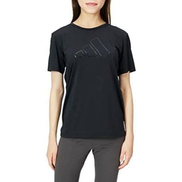 adidas(アディダス)の【極美品】[アディダス] 半袖 Tシャツ HIIT 半袖Tシャツ N1668 レディースのトップス(Tシャツ(半袖/袖なし))の商品写真