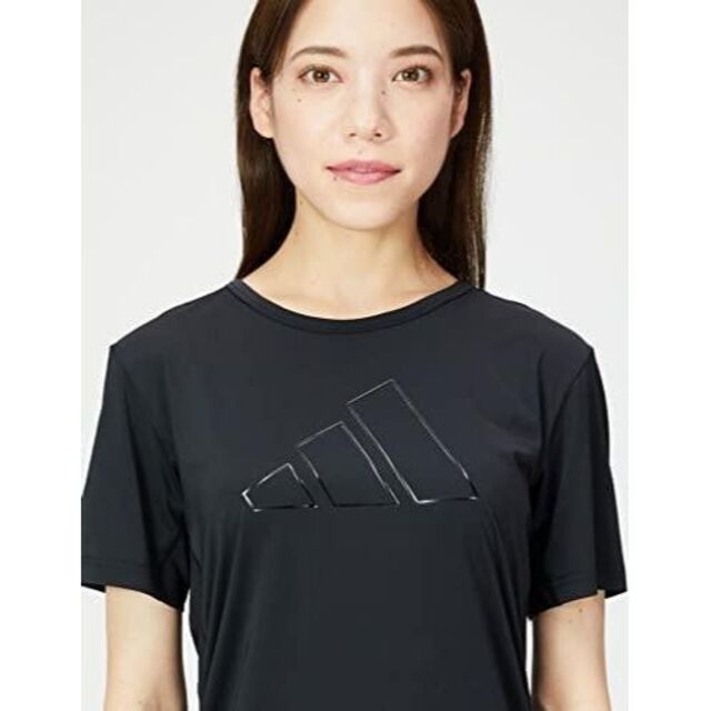 adidas(アディダス)の【極美品】[アディダス] 半袖 Tシャツ HIIT 半袖Tシャツ N1668 レディースのトップス(Tシャツ(半袖/袖なし))の商品写真