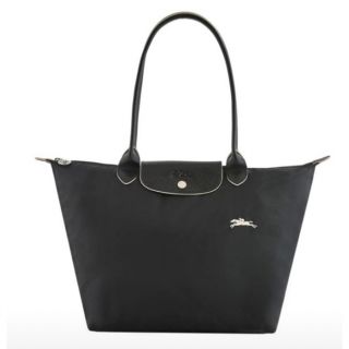 ロンシャン(LONGCHAMP)のLONGCHAMP ル・プリアージュ Club トートL ブラック(トートバッグ)