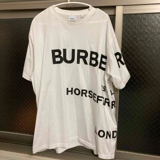 バーバリー(BURBERRY) ロゴTシャツ Tシャツ・カットソー(メンズ)の通販