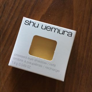 シュウウエムラ(shu uemura)のプレスドアイシャドー Sイエロー350(アイシャドウ)