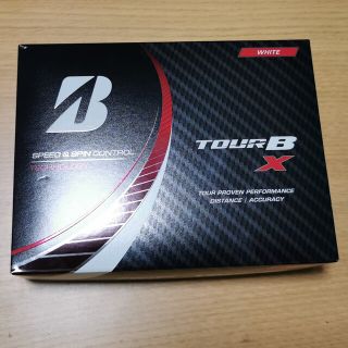 ブリヂストン(BRIDGESTONE)のゴルフボール TOUR B X 2022年モデル(ゴルフ)