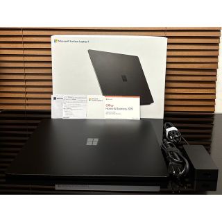 マイクロソフト(Microsoft)のマイクロソフトSurfaceLaptop4 i7/15in/512GB/16GB(ノートPC)