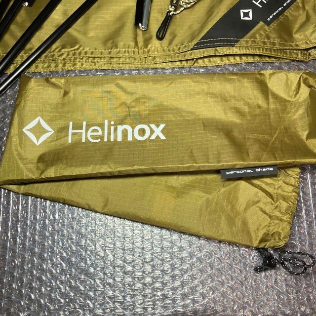 ヘリノックス Helinox シェード パーソナルシェード コヨーテ ブラック 4