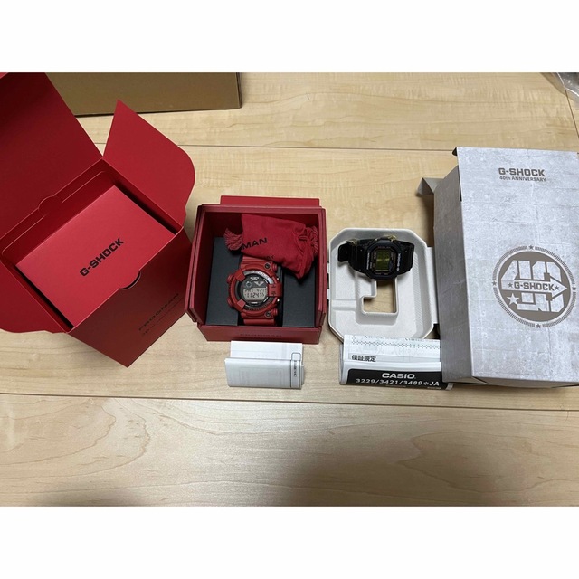 G-SHOCKセット売りGW-8230NT-4JR DW-5040PG-1JR