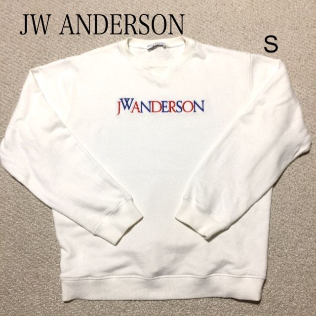 JW ANDERSON スウェット S/ジェイダブリューアンダーソン トレーナー