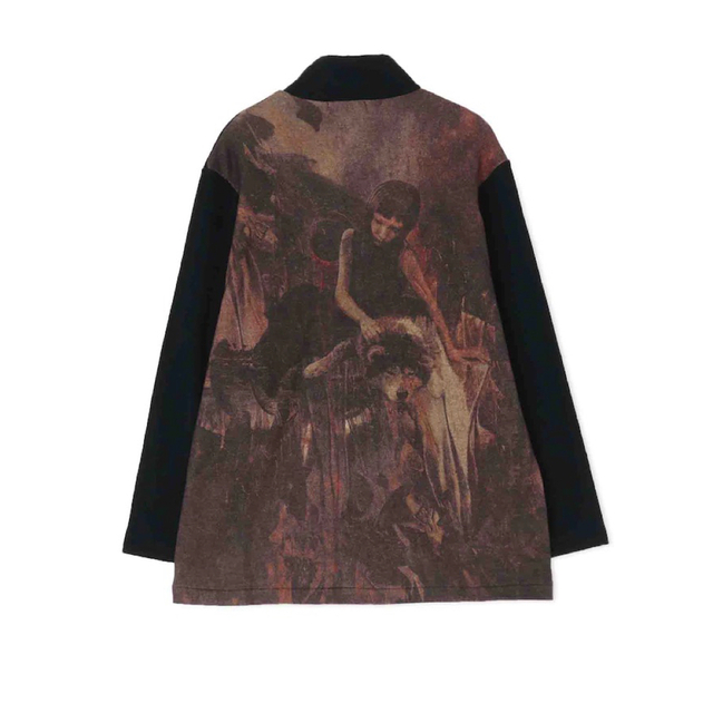 ヨウジヤマモト Yohji Yamamoto ベクシンスキー セーター 圧縮天竺-