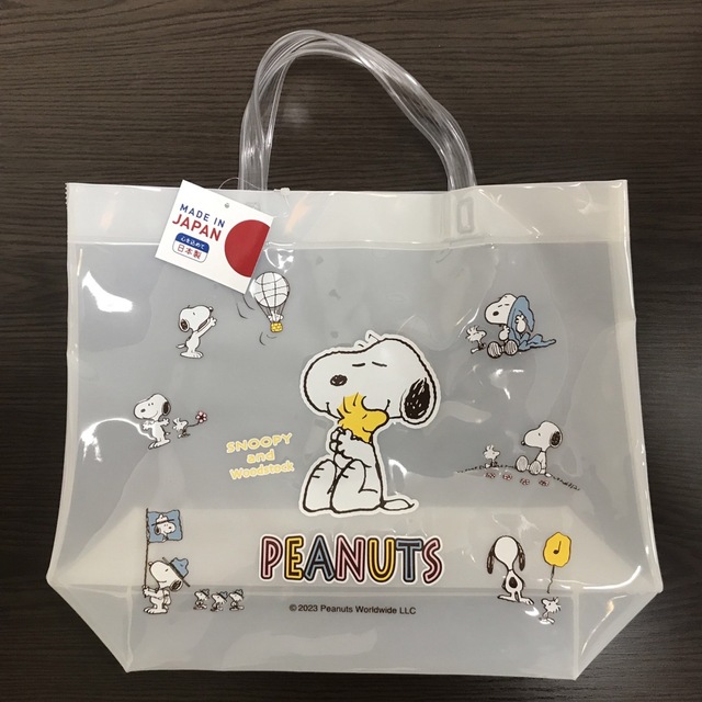 SNOOPY(スヌーピー)のスヌーピー　プールバッグ　スイミング レッスンバック　ビーチバッグ キッズ/ベビー/マタニティのこども用バッグ(その他)の商品写真