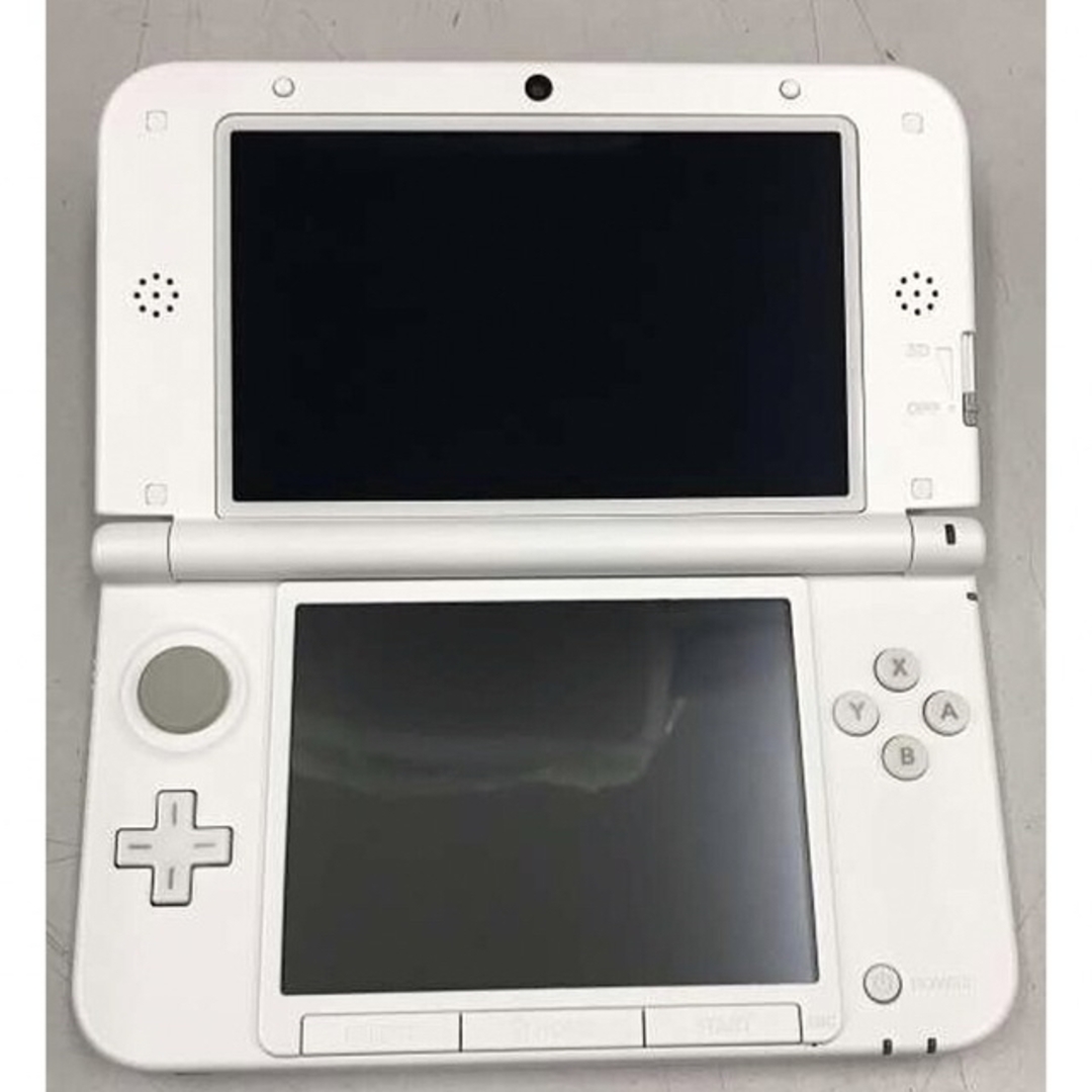 ニンテンドー3DS - ニンテンドー Nintendo 3DS LL ピンク ホワイトの