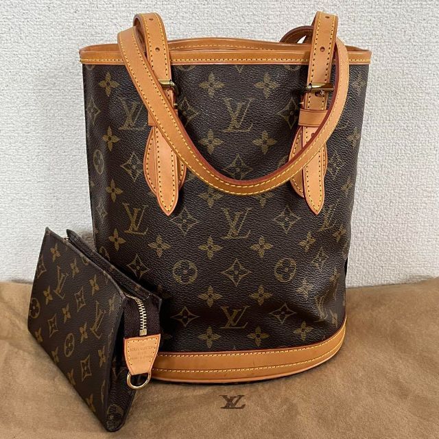 2022特集 LOUIS VUITTON - ☆美品❗️ルイヴィトン☆バケット