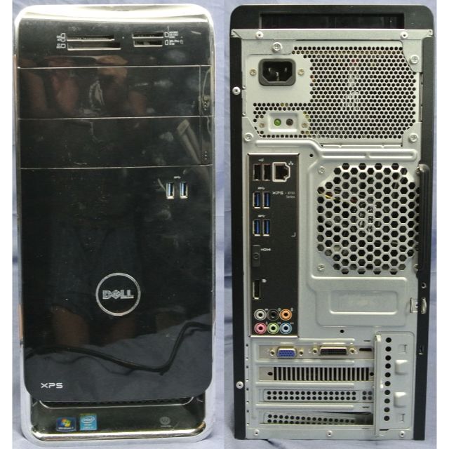 DELL(デル)のXPS8700/i7-4770//SSD256G/GTX750/Fortnite スマホ/家電/カメラのPC/タブレット(デスクトップ型PC)の商品写真
