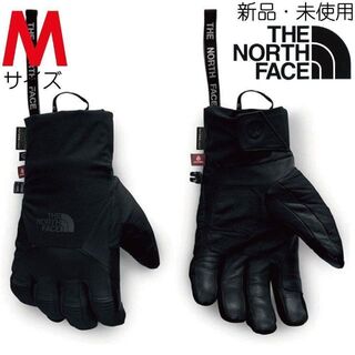 ザノースフェイス(THE NORTH FACE)の新品 M ザ・ノースフェイス 手袋 グローブ ヤギ革 黒 3M2J(手袋)