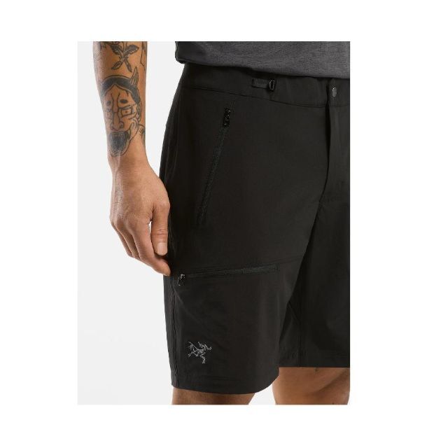 ARC'TERYX(アークテリクス)のアークテリクス GAMMA LIGHTWEIGHT SHORT ブラック 32 メンズのパンツ(ショートパンツ)の商品写真