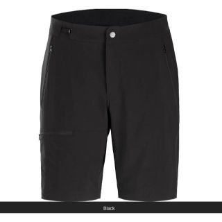 アークテリクス(ARC'TERYX)のアークテリクス GAMMA LIGHTWEIGHT SHORT ブラック 32(ショートパンツ)