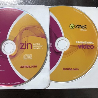 ズンバ(Zumba)のズンバ　essential CD promotional DVD(スポーツ/フィットネス)