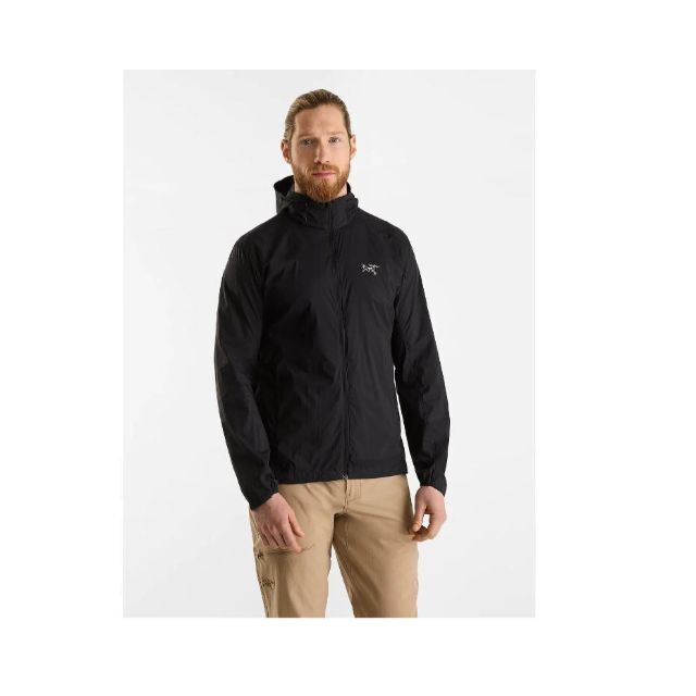 ARC'TERYX(アークテリクス)の新品 アークテリクス ノディンジャケット Nodin Jacket ブラック M メンズのジャケット/アウター(ナイロンジャケット)の商品写真