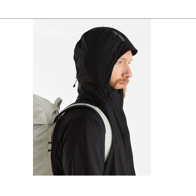 ARC'TERYX(アークテリクス)の新品 アークテリクス ノディンジャケット Nodin Jacket ブラック M メンズのジャケット/アウター(ナイロンジャケット)の商品写真