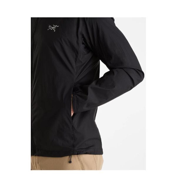 ARC'TERYX(アークテリクス)の新品 アークテリクス ノディンジャケット Nodin Jacket ブラック M メンズのジャケット/アウター(ナイロンジャケット)の商品写真