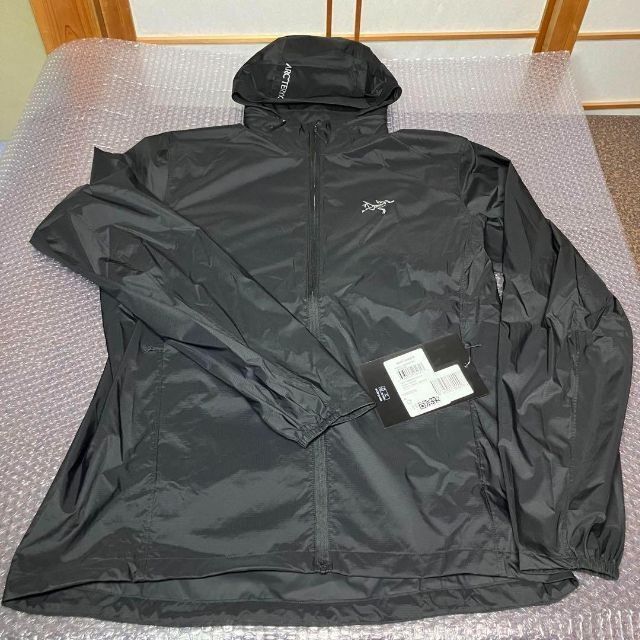 ARC'TERYX(アークテリクス)の新品 アークテリクス ノディンジャケット Nodin Jacket ブラック M メンズのジャケット/アウター(ナイロンジャケット)の商品写真