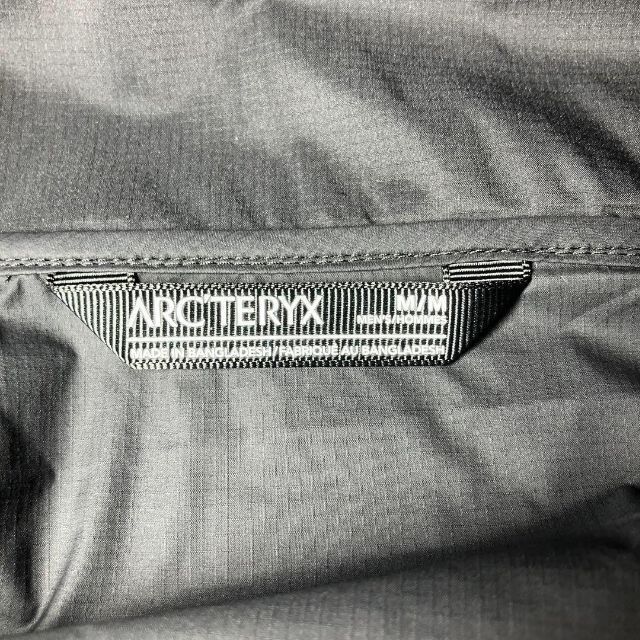 ARC'TERYX(アークテリクス)の新品 アークテリクス ノディンジャケット Nodin Jacket ブラック M メンズのジャケット/アウター(ナイロンジャケット)の商品写真