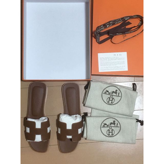 Hermes(エルメス)のHERMES エルメス　オラン　サンダル レディースの靴/シューズ(サンダル)の商品写真