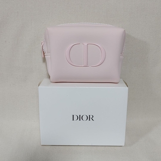 クリスチャンディオール(Christian Dior)の新品未使用 ディオール ノベルティ ポーチ ピンク 正規品(ポーチ)