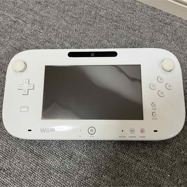 Wii U(ウィーユー)のWiiU pad セット エンタメ/ホビーのゲームソフト/ゲーム機本体(家庭用ゲーム機本体)の商品写真