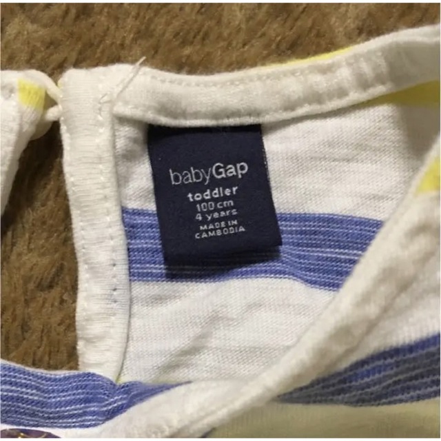 babyGAP(ベビーギャップ)のbaby Gap ワンピース 100 キッズ/ベビー/マタニティのキッズ服女の子用(90cm~)(ワンピース)の商品写真