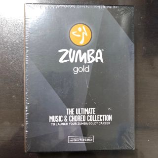 ズンバ(Zumba)の未開封品！ズンバ　GOLD  CD.DVD10枚セット(スポーツ/フィットネス)