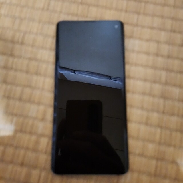 Galaxy S10 black 128GB 韓国版 シムフリー おまけ付き