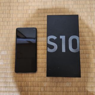 Galaxy S10 black 128GB 韓国版 シムフリー おまけ付き