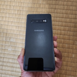 Galaxy S10 black 128GB 韓国版 シムフリー おまけ付き