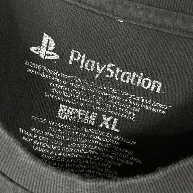 PlayStation(プレイステーション)のPlayStation プレイステーション コントローラー Tシャツ半袖 輸入品 メンズのトップス(Tシャツ/カットソー(半袖/袖なし))の商品写真