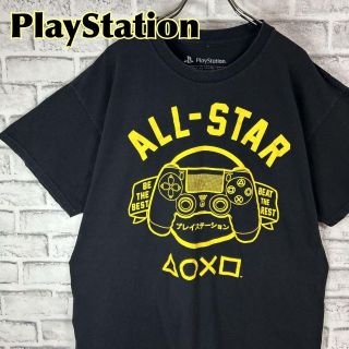 プレイステーション(PlayStation)のPlayStation プレイステーション コントローラー Tシャツ半袖 輸入品(Tシャツ/カットソー(半袖/袖なし))