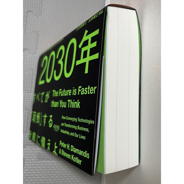 ２０３０年：すべてが「加速」する世界に備えよ エンタメ/ホビーの本(その他)の商品写真