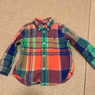 ポロラルフローレン(POLO RALPH LAUREN)のラルフローレン　ボタンダウンシャツ(24m)(ブラウス)