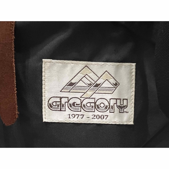 室外 GREGORY グレゴリー デイパック とテールメイト茶タグ 復刻 30