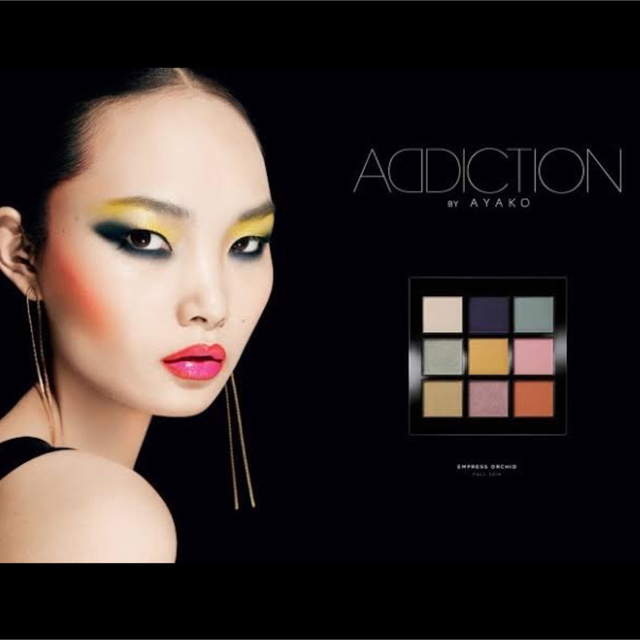 ADDICTION(アディクション)のADDICTIONアディクション限定シノワズリ001ラストエンペラーマルチカラー コスメ/美容のベースメイク/化粧品(アイシャドウ)の商品写真